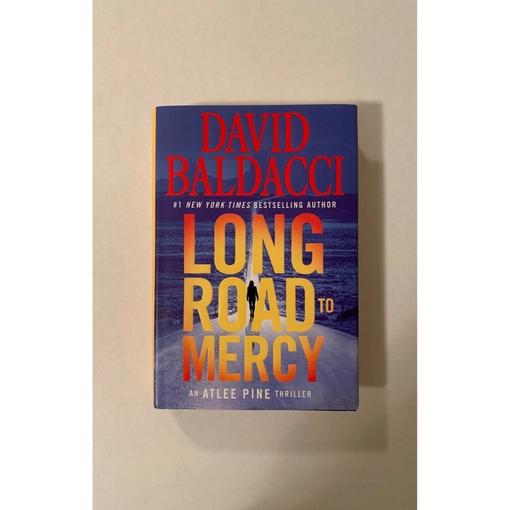 Long Road To Mercy hardcover book New
